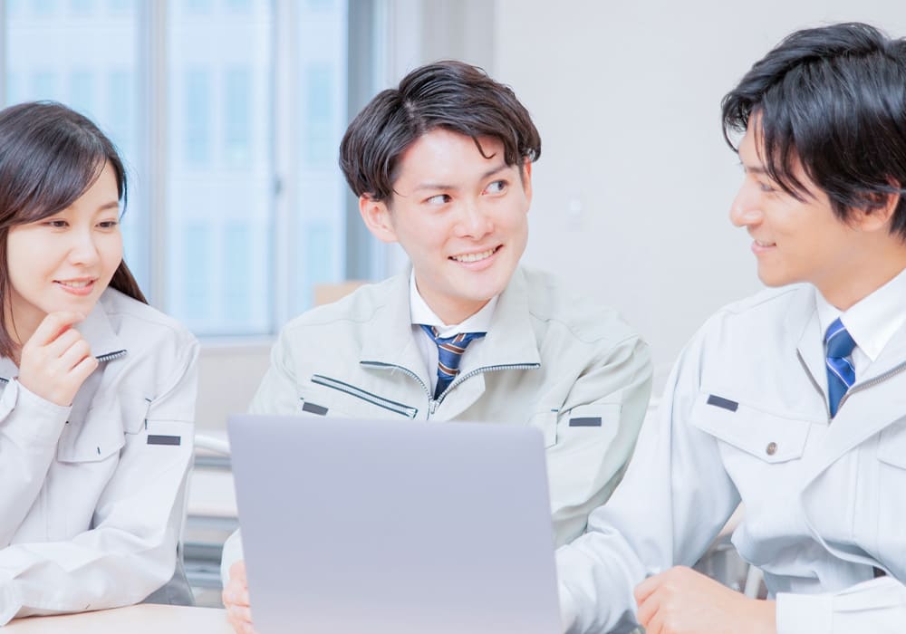 許可取得を、成長のスタートに