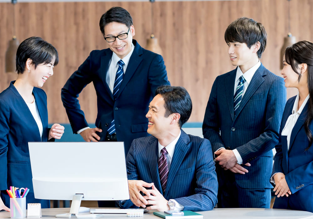 人が育てば、組織は強くなる